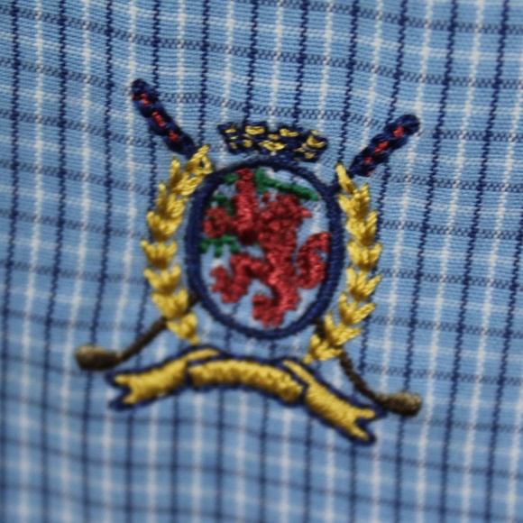 Tommy Hilfiger Button Down Shirt Blue - Picture 2 of 4